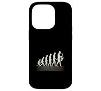 Evolution Saxophone Jazz Musicien Coque pour iPhone 14 Pro