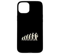 Evolution Saxophone Jazz Musicien Coque pour iPhone 15 Plus