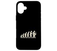 Evolution Saxophone Jazz Musicien Coque pour iPhone 16 Plus