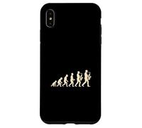 Evolution Saxophone Jazz Musicien Coque pour iPhone XS Max
