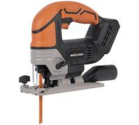 Evolution Scie sauteuse sans fil R90JGS-Li Evolution Power Tools. Comprend 5 lames polyvalentes