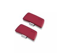 EVOLUTION set de 2 Anses amovibles soft touch rouge BEKA