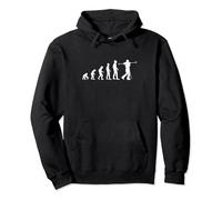 Évolution Ski Homme Humour Montagne Idée Cadeau Drôle Sweat à Capuche