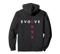 Évolution spirituelle et amour Sweat à Capuche