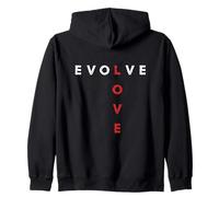Évolution spirituelle et amour Sweat à Capuche