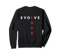 Évolution spirituelle et amour Sweatshirt