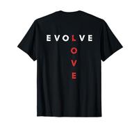 Évolution spirituelle et amour T-Shirt