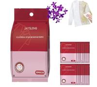 Evolution Stain Removal Wet Wipes, Clothing Stain Removal Wet Wipes, with Individual Wrapped, for Suitable for On Clothes, Shoes, And Bed Sheets(1-PCS)