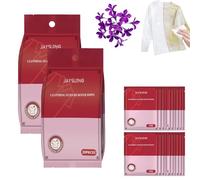 Evolution Stain Removal Wet Wipes, Clothing Stain Removal Wet Wipes, with Individual Wrapped, for Suitable for On Clothes, Shoes, And Bed Sheets(2-PCS)