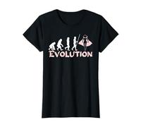 Evolution Super Pouvoir Feminisme Féministe Femme Cadeau T-Shirt