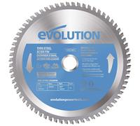 Évolution T185TCT-68CS Mince Acier Couper Scie Circulaire Lame 185 x 20mm X 68T