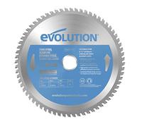 Evolution T210TCT-68CS Steel Blade End TCT 210mm 68 Teeth Bore 25.4mm for Circular Saw