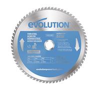 Evolution T255TCT-70MS lame à acier Fin TCT 255mm 70 dents alésage 25,4mm pour Scie à Onglet