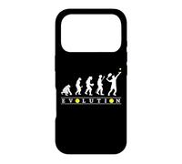 Evolution Tennis Humoristique pour Homme et Femme Coque pour iPhone 17 Pro