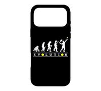 Evolution Tennis Humoristique pour Homme et Femme Coque pour iPhone 17 Pro Max