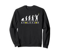 Evolution Tennis Humoristique pour Homme et Femme Sweatshirt