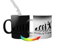 Evolution Tennis Player Tasse magique de Nouveauté amusantes 330ml