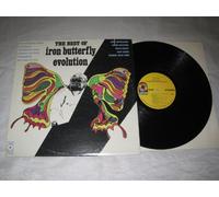 Evolution - The Best Of Iron Butterfly