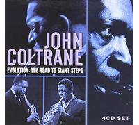 John Coltrane – Evolution The Road to Giant Steps – 4 CD