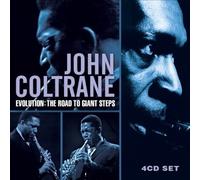 Evolution: The Road to Giant Steps [Box] by John Coltrane [CD] NEUF