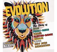 Compilation – Evolution The Story of Afro Funky Disco – Coffret 4 CD – Import