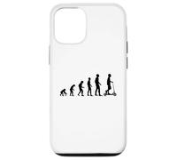 Evolution Trottinette Homme Humour Enfant idée Cadeau drôle Coque pour iPhone 12/12 Pro