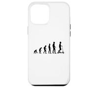 Evolution Trottinette Homme Humour Enfant idée Cadeau drôle Coque pour iPhone 12 Pro Max