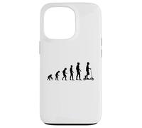 Evolution Trottinette Homme Humour Enfant idée Cadeau drôle Coque pour iPhone 13 Pro