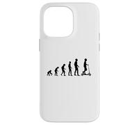Evolution Trottinette Homme Humour Enfant idée Cadeau drôle Coque pour iPhone 14 Pro Max