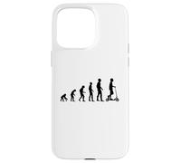 Evolution Trottinette Homme Humour Enfant idée Cadeau drôle Coque pour iPhone 15 Pro Max