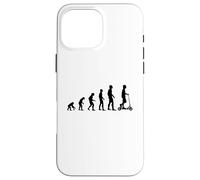 Evolution Trottinette Homme Humour Enfant idée Cadeau drôle Coque pour iPhone 16 Pro Max