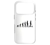 Evolution Trottinette Homme Humour Enfant idée Cadeau drôle Coque pour iPhone 17 Pro