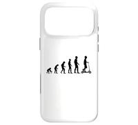 Evolution Trottinette Homme Humour Enfant idée Cadeau drôle Coque pour iPhone 17 Pro Max