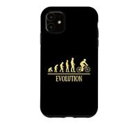 Evolution vélo Homme Humour Cycliste idée Cadeau vélos Coque pour iPhone 11