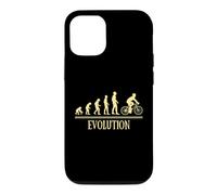 Evolution vélo Homme Humour Cycliste idée Cadeau vélos Coque pour iPhone 12/12 Pro