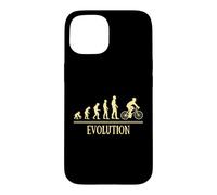 Evolution vélo Homme Humour Cycliste idée Cadeau vélos Coque pour iPhone 15