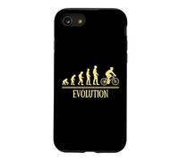Evolution vélo Homme Humour Cycliste idée Cadeau vélos Coque pour iPhone SE (2020) / 7/8