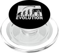 Évolution vers la Silhouette de la Classe des Enseignants PopSockets PopGrip pour MagSafe