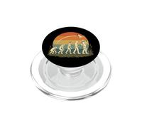 Évolution vers la Silhouette d'observation des Oiseaux PopSockets PopGrip pour MagSafe