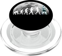 Evolution vers l'innovation : Moonwalk to Robotics Graphic PopSockets PopGrip pour MagSafe