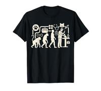 Évolution vétérinaire Amusante pour Les Soins des Animaux T-Shirt