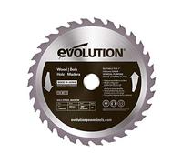 Evolution WD Lame à bois TCT pour scie circulaire 180 mm
