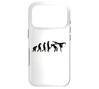 Évolution Wushu Karaté Ju-Jutsu Kung-Fu Capoeira Coque pour iPhone 17 Pro