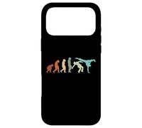 Évolution Wushu Karaté Ju-Jutsu Kung-Fu Vintage Capoeira Coque pour iPhone 17 Pro Max