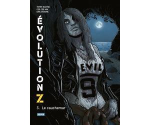 Evolution Z Le cauchemar - Cee Cee Mia - Kalopsia - cartonné - Bande dessinée