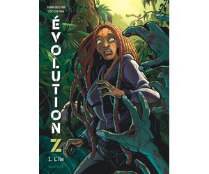 Évolution Z - Tome 1 - L'île - Cee Cee Mia - Dupuis - cartonné - Bande dessinée jeunesse