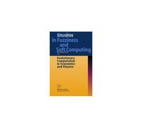 Evolutionary Computation In Economics And Finance