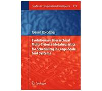 Evolutionary Hierarchical Multi-Criteria Metaheuristics For Scheduling In Large-Scale Grid Systems