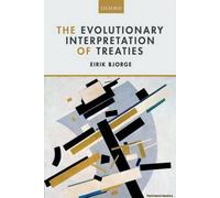 Evolutionary Interpretation Treaties C