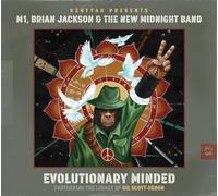 M1, Brian Jackson Kentyah Presents: Evolutionary Minded: Furthering the Le (CD)